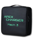 Carrying case for Go-To Portable Level 2 EV Charger With 40 Amp Output, 25ft Cable, 120V To 240V NEMA 14-50, Outdoor EVSE