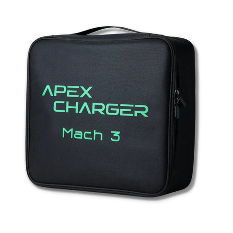 Carrying case for Go-To Portable Level 2 EV Charger With 40 Amp Output, 25ft Cable, 120V To 240V NEMA 14-50, Outdoor EVSE