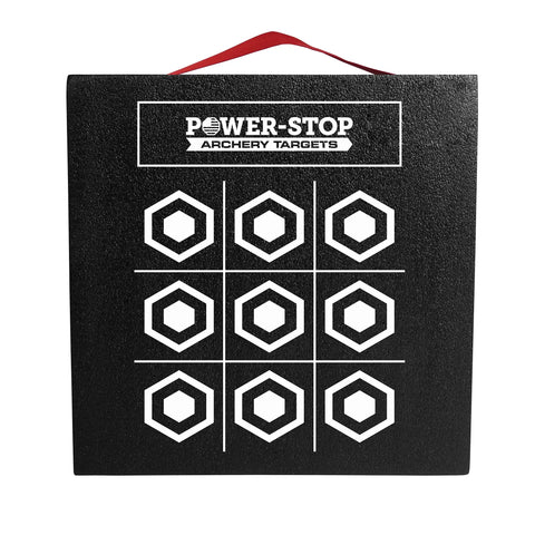 24 Inch Pro Series Big Block Foam Archery Target For Broadheads And Field Tips Ultra Durable High Density Foam With Superior Stopping Power Large Shooting Face For Long Range Practice