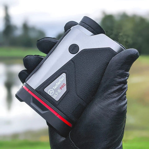 Pro Golf Laser Rangefinder With Slope Compensation And Shake Stabilization For Straight Up Accuracy And Nailing Tournament Targets Dead Center Built Hella Reliable For Course Cruising Adventures