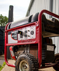 Portable generator with wheels, suitable for AC EMP Generator Protection For Inverters And Portable Generators Shield Against Lightning