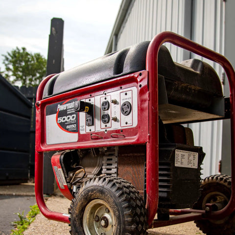 Portable generator with wheels, suitable for AC EMP Generator Protection For Inverters And Portable Generators Shield Against Lightning