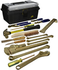 M49 Tool Kit Non Sparking Non Magnetic Corrosion Resistant With Factory Mutual Approval Made In USA Beryllium Free tools visible