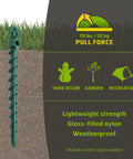 4 Pack Seven And A Half Inch Screw In Ground Anchors For Yard Tents And Tarps Green 70 Lb Pull Heavy Duty Rustproof Twist In Stakes