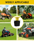 PTO Switch For Lawn Mower Clutch Upgrade 10 Amp Waterproof Dustproof IP65 Heavy Duty Yellow Built Tough For Bad Boy Mowers