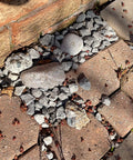 Stash A Spare Key In This Fake Rock That Looks Like Real Stone For Outdoor Gardens And Yards Geocaching Safe Key Hider Type C 1 Pack on gravel