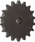 Heavy Duty Single Strand Roller Chain Sprocket With Type B Hub And 80 Teeth For Series 60 Equipment 0.75 Pitch 1.25 Bore angle view.