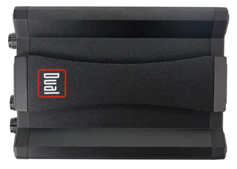 Top view of Micro 2 Channel Class D Amplifier With 3.5mm AUX Input And Stereo RCA Outputs 100W Peak Power Long Range Bluetooth