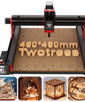 Pro Grade All Metal CNC Router With Huge 460x460mm Working Area, NEMA 57 Stepper, 3.5 Inch Touch Screen, Upgraded 3 Axis Engraver