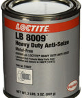 Go-To Heavy Duty Anti-Seize Lubricant Gray LB 8009 For Metal Threads And Fasteners, -20 F To 2400 F Temperature Range, 35 Oz Can