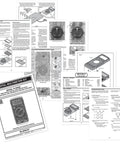 Instruction manual for Deluxe Full Function Digital Multimeter Kit With 1.3 Inch Display Overload Protection Capacitance To 200uF