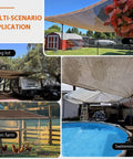 90 Percent Shade Cloth With Grommets For Pergola Cover over yard, parking lot, chicken farm, pool