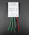 Wind turbine generator controller with multiple colored wires, rated at 12V/24V for 1200W Wind Turbine Generator Kit for Off-Grid Power.
