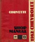 Cover of Chevrolet Corvette 1982 Factory Repair Manual Shop Edition Full Page Reproduction For Chevy Techs A Hands On Guide