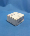 Top Shelf One Quarter Inch Male Swivel Brass Fitting Adapter Elbow For Pneumatic Line Hookup packaged box on blue background.