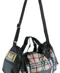 Breathable Mesh Gear Bag Built Heavy Duty For Gym Beach Swim Scuba Sports Dive And Outdoor Use with shoulder strap and plaid inside