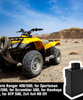 Premium Ignition CDI Module Box Fits 400 500 Series ATV Models 2004 To 2014 2x4 4x4 HO EFI Direct Replacement