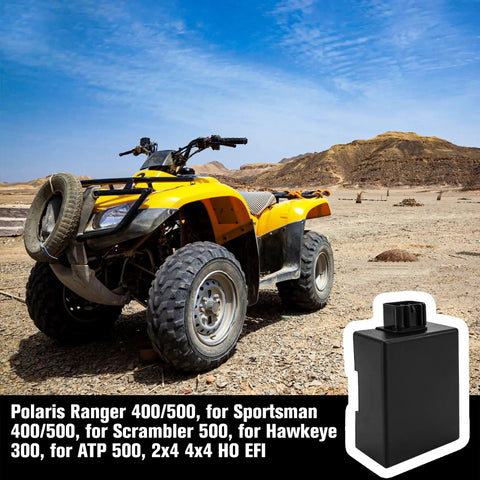 Premium Ignition CDI Module Box Fits 400 500 Series ATV Models 2004 To 2014 2x4 4x4 HO EFI Direct Replacement