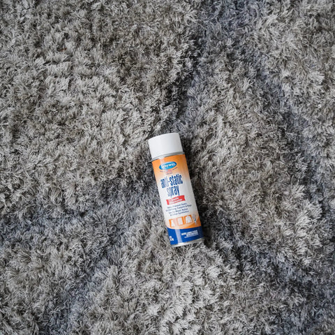 Residue Free Anti Static Spray To Cut Static Cling And Eliminate Static Shock On Clothes Carpets Rugs Furniture Drapes And Electronics