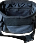Ultimate Metal Detecting Finds Pouch With Reinforced Opening Durable Canvas Carrier Showing Interior Mesh Zipper Pocket