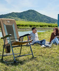 Foldable Padded Rocking Chair With A 29 Inch High Back For Outdoor Chill Sessions Easy Stand Up Heavy Duty And Portable