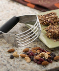 Pro Grade Dough Blender For Cutting Cold Butter Into Flour Like A Kitchen Boss With Heavy Duty Stainless Steel Blades and granola cookies