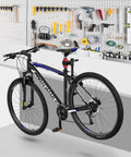 Wall Mount Bike Repair Stand With Height Adjustable Workstand 360 Degree Rotating Clamp To Hold Bikes At Any Angle in garage