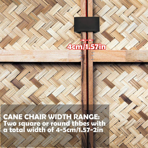 Durable Patio Furniture Clips To Keep Your Outdoor Sofa Locked Tight Without A Sweat Using Heavy Duty Plastic That Snaps Fast for 4cm wide chairs.