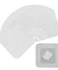 Heavy Duty Self Adhesive Mesh Window Screen Patches Quick Fix Kit on display, showcasing 20 adhesive mesh squares.