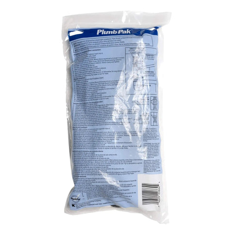 Packaging of Dishwasher Drain Branch Tailpiece, One And One Half Inch Inlet, Eight Inch Long, Three Quarter Inch OD Branch