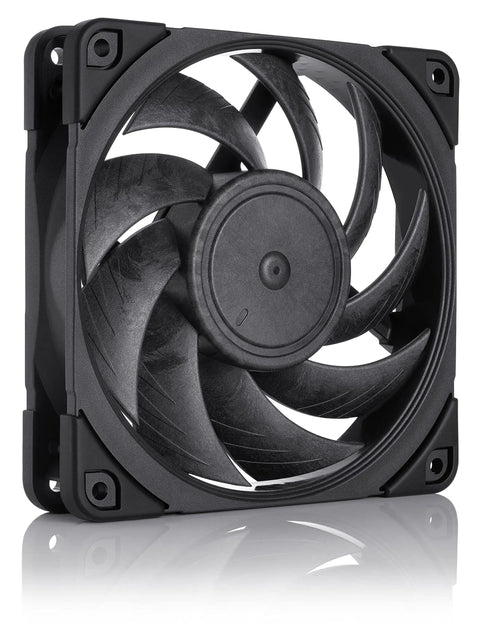 Anti-Vibration Pad Set For 120mm And 140mm PC Fans, 16 Pack Chromax Black, Compatible With NF-A14 NF-F12 NF-S12A And Other Popular Models, Noise Dampening Cushions Made For Quick, No Fuss Install On Common 120 And 140mm Fans