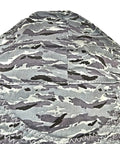 Heavy Duty Welding Cap Featuring Dope Breathable Mesh Cotton Liner That Delivers Boss Level Sweat Resistance And Sick Comfort For Professional Grinders And Metal Fabrication Crews, gray camo pattern.
