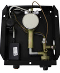 Three Bolt Replacement Burner For Square Glass Tube Heaters With Regulator And Safety Features, No Hassle Install Fits Home Depot