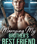 Cover of 'Brother's Best Friend On Ice, A Scrappy Swoonworthy Hockey Romance Packed With Forbidden Feelings, Late Night Texts And Small Town Drama From The Milwaukee Frost Series'
