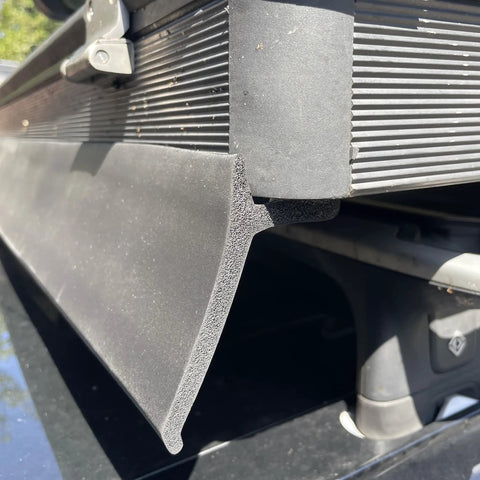 Premium Flexible Wind Deflector Fairing For Roof Rack Crossbars That Slays Wind Drag And Keeps The Cabin Quiet While Boosting Your Highway Miles Per Gallon Every Time You Roll