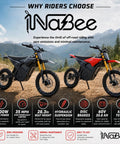 Crazy Fast 60v Electric Dirt Bike With 3000W Peak Power And Huge 20AH Battery Built For Teens And Adults Plus Full Hydraulic Brakes Sweet Mountain Off-Road Suspension For Wild Rides, black and red