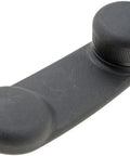 Replacement Window Crank Handle For Dodge Jeep Mitsubishi Models Beefy Dark Gray Finish Easy Install No Tools Needed