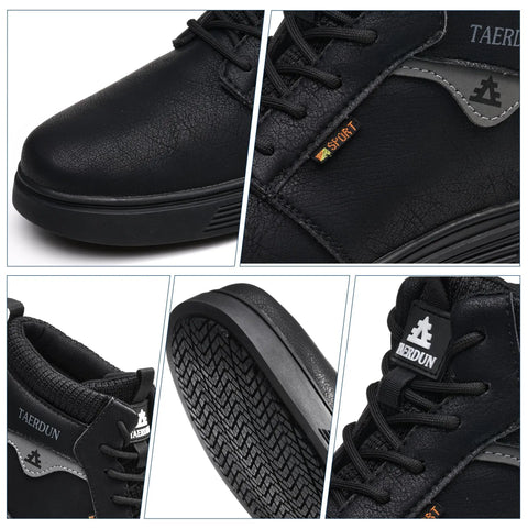 Solid Non Slip Work Boots With Legit Grip And Waterproof Build For Chefs Restaurant Staff And Delivery Crew Seeking Lightweight Gear That Keeps Your Kicks Dry On Greasy Or Wet Kitchen Floors During Every Shift