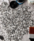 One Pack 2.8 Kg Decorative Epoxy Color Flakes DIY Friendly For Garage Floors And Concrete Coatings Blended Paint Chips