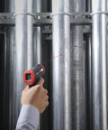 No Touch Infrared Thermometer With Ten To One Spot Ratio For Fast, Accurate Temperature Readings From A Distance, Backlit Dual LCD
