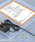 All-In-One 15V 1A 15W AC Power Adapter With 10 Interchangeable Tips Universal Charger For Laptops Routers Cameras Modems And Small Gear Under 15V 1A UL Listed Safe Switching Power Supply Compact Travel Ready, black UL-listed adapter and certificate
