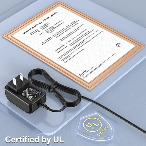 All-In-One 15V 1A 15W AC Power Adapter With 10 Interchangeable Tips Universal Charger For Laptops Routers Cameras Modems And Small Gear Under 15V 1A UL Listed Safe Switching Power Supply Compact Travel Ready, black UL-listed adapter and certificate