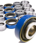 Beefed Up Front Caster Wheel Seal And Spacer Rebuild Kit For Wright Stander Mowers, Spring Loaded Bearings And Upgraded Seals