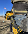 Universal Tool Holder Belt Hook For Cordless Drills Saws And More Left Or Right Hand Use Durable Tool Holster Made In The USA