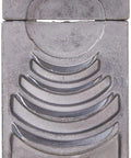 Metal component of Go To Deburring Tool For Plastic Pipes 1 1/4 To 4 Inches, Quick 3/32 Inch 15 Degree Chamfer detail view