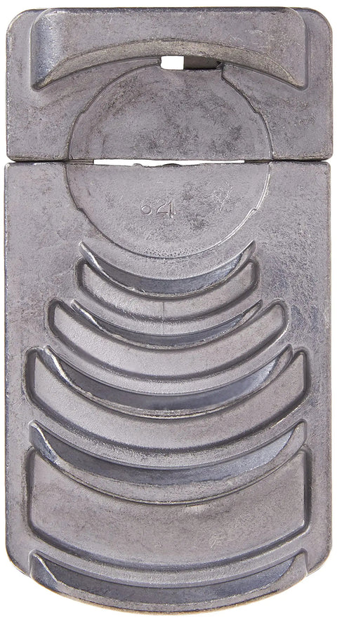 Metal component of Go To Deburring Tool For Plastic Pipes 1 1/4 To 4 Inches, Quick 3/32 Inch 15 Degree Chamfer detail view