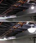 Clip On Ceiling Light Cover That Hides Exposed Bulbs In Seconds Easy No Fuss Fixture Shield For Most Light Fixtures
