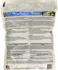 Fast Setting Repair Mortar For Chimneys And Walls No Tools Required Quick Set Durable Patch 3 Lb packaging back view
