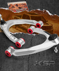 Beefy Aluminum Forged Upper Control Arms For 2 To 4 Inch Lift With Flexible Ball Joint 2 Piece Set Fits Silverado 1500 And GMC Sierra 1500