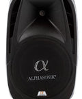 All In One 10 Inch Powered DJ Speaker Pair With 1000W Peak Power Party Ready Pro Bass Amplified PA System Front View